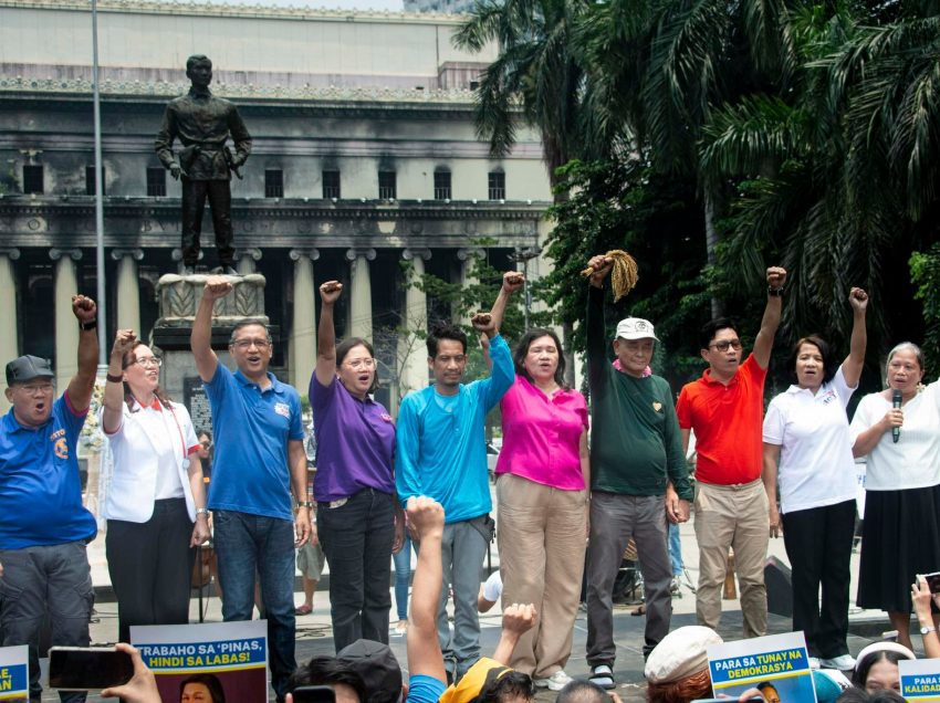 Makabayan fields senatorial slate to represent voice of the poor