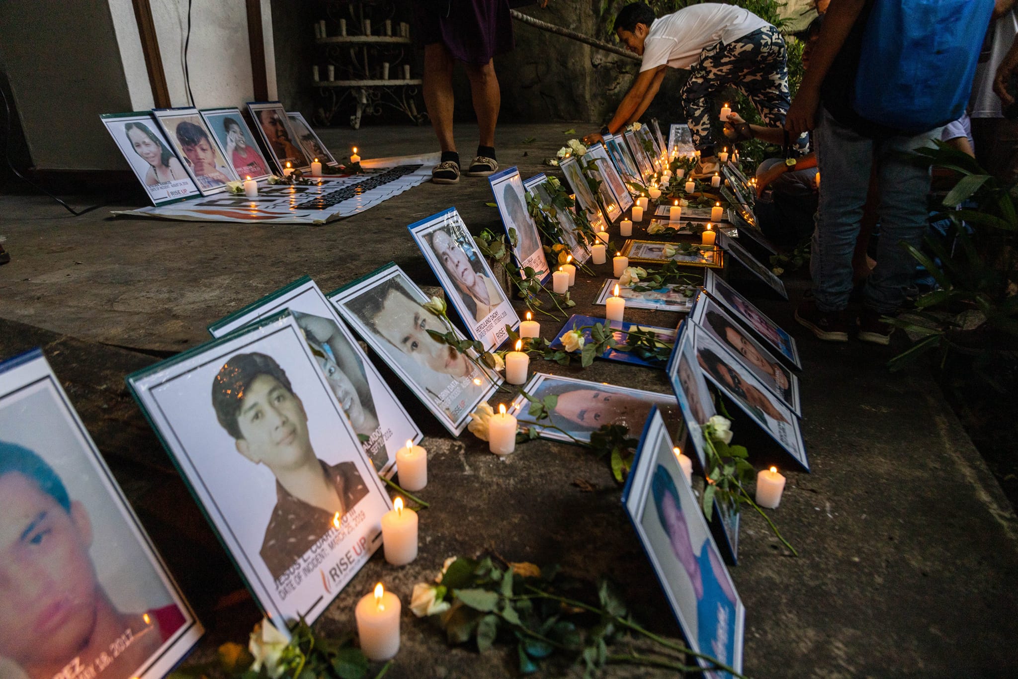 You are currently viewing Relatives of drug war dead decry VP Duterte’s claim victims may not be real