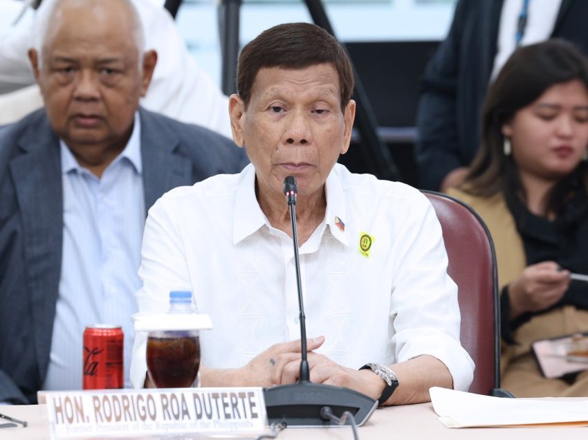 Duterte dares ICC to arrest and probe him, BBM admin may oblige