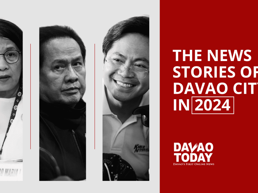 Looking back: The news stories of Davao City in 2024