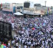 INC peace rally in Davao draws 370,000 including Sara supporters