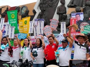 Read more about the article Senate election 2025: Marcos and Duterte squabble, while independents campaign in communities