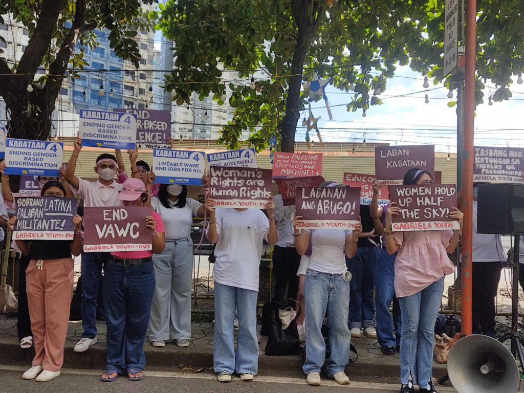 Social Lacking Women continue to suffer from gender-based violence,inequality and lack ...