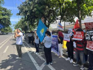 Read more about the article Dutertes walked out from SONA, but progressives filled the streets