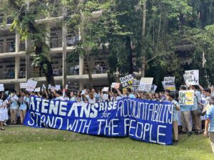 Read more about the article Ateneo de Davao Students Walkout, Join Nationwide Calls Against Corruption