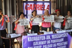 Read more about the article VAT, VP Sara must go, says women’s groups ahead of March 8 rally
