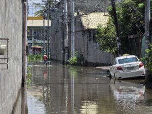Read more about the article Davao floods left one dead, areas without electricity