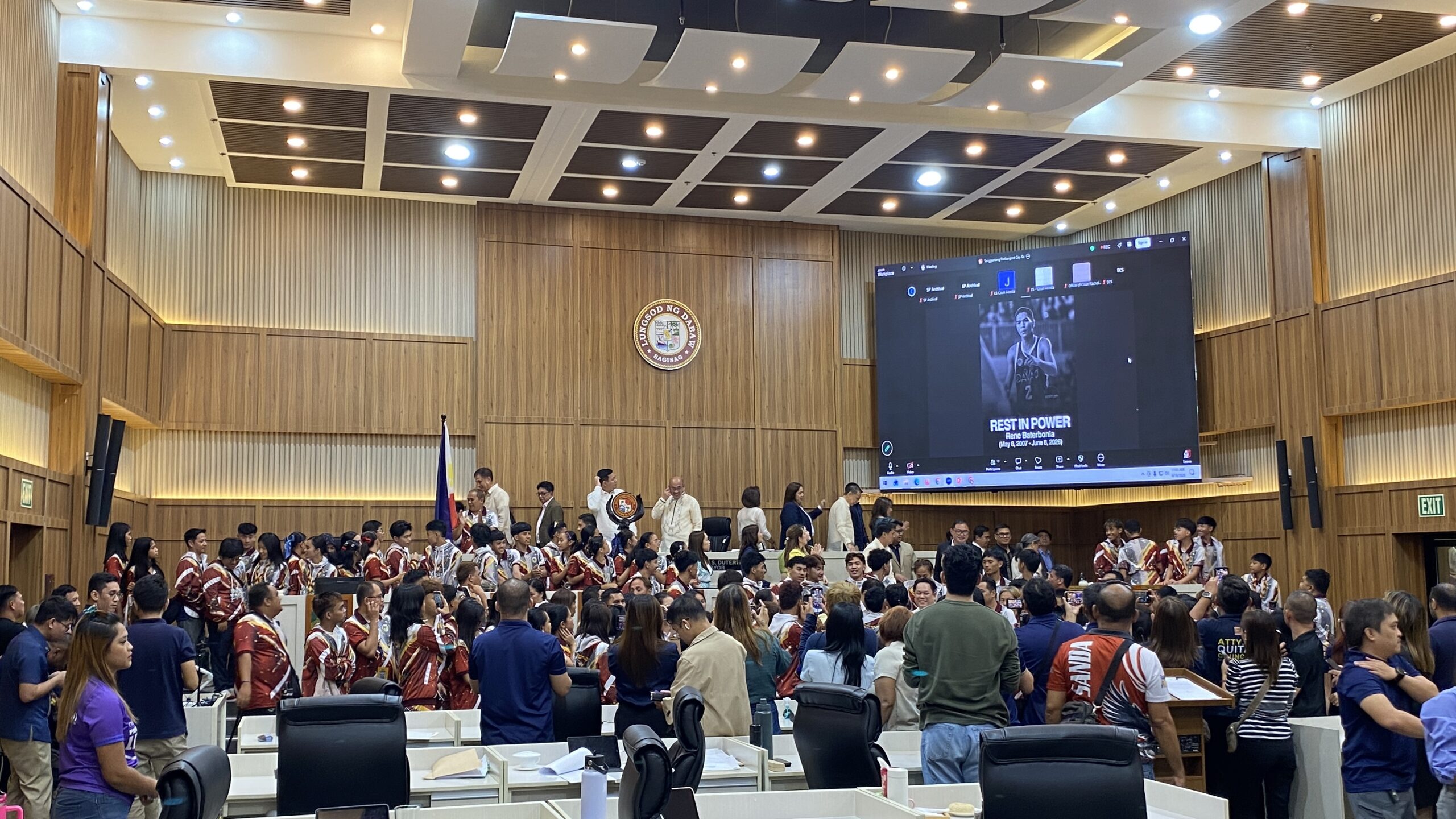 Read more about the article City Council honors Davao student-athletes for historic bronze in 2026 Palarong Pambansa