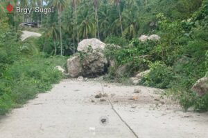 Read more about the article Officials weigh blasting, piping  to defuse ‘ticking bomb’ landslide dams  in Jose Abad Santos
