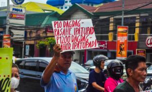 Read more about the article Transport groups to Marcos Jr SONA: Repeal Oil Deregulation Law