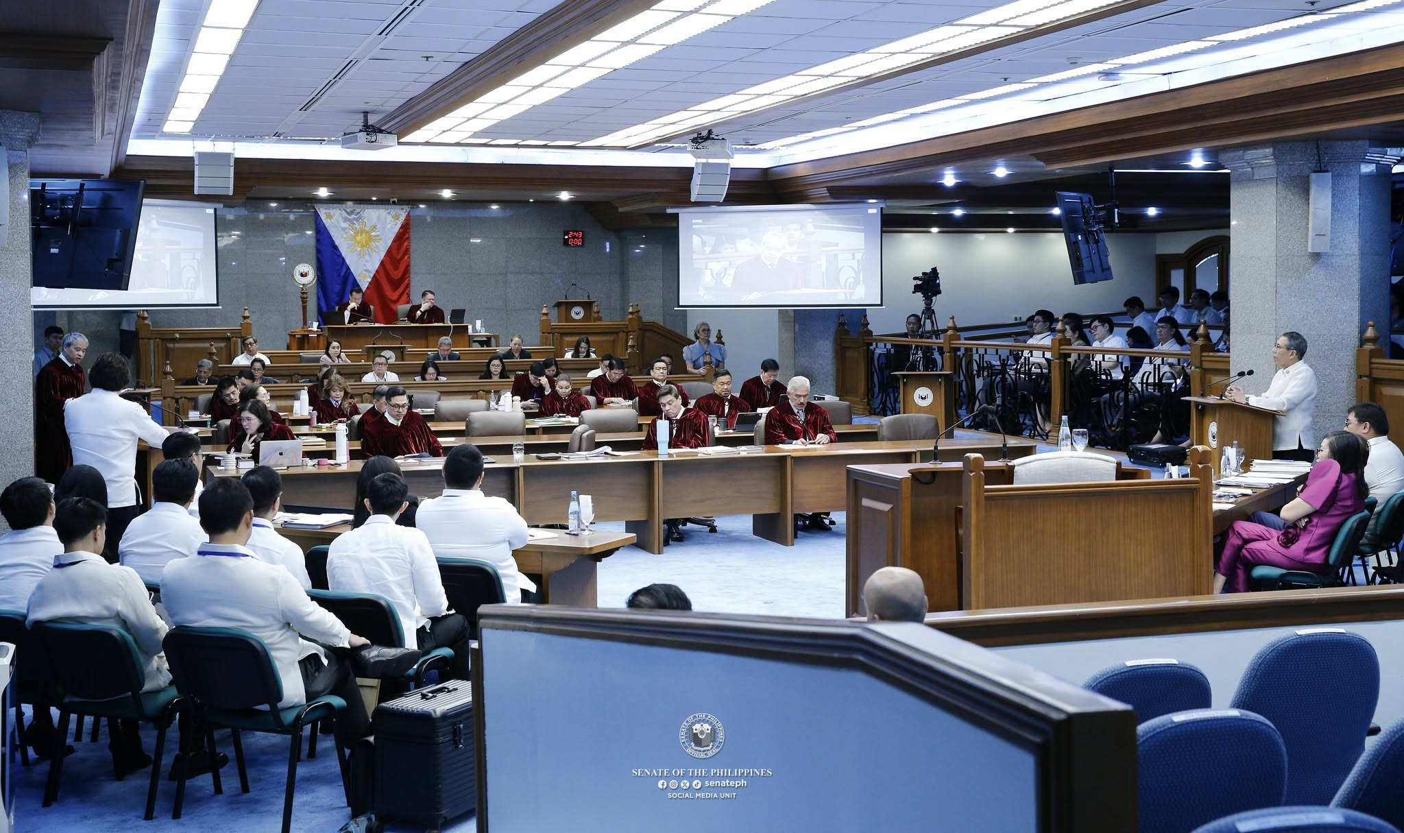 Read more about the article VP Sara’s bank, tax records to be opened in impeachment trial