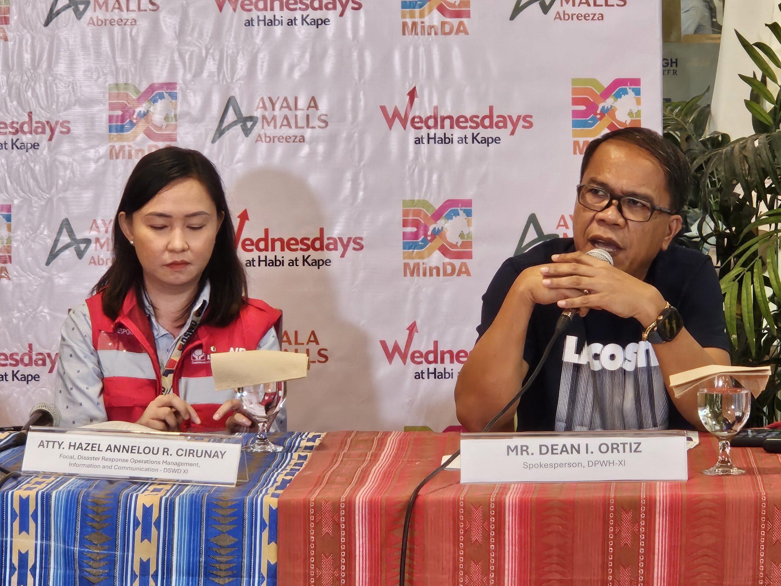 You are currently viewing Davao Occidental sees roads cleared, aid tops P111 million after quake