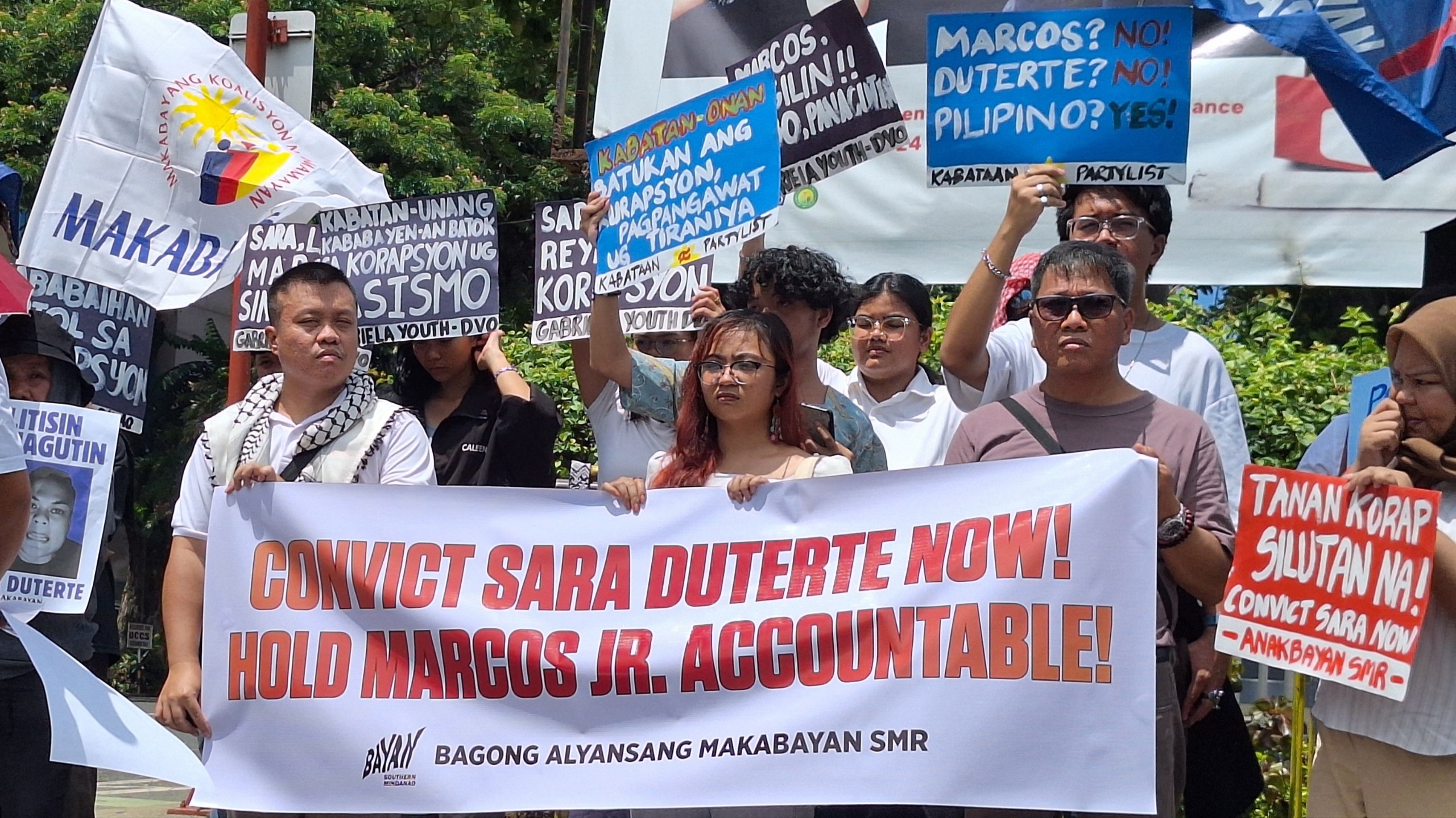 You are currently viewing Groups march in Davao to press support for VP Sara impeachment