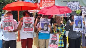 Read more about the article Activists cry foul over ‘double standard’ as VP Sara Duterte posts bail