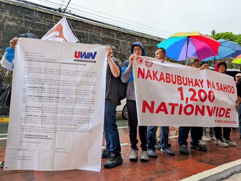 You are currently viewing The 85-Peso wage standoff