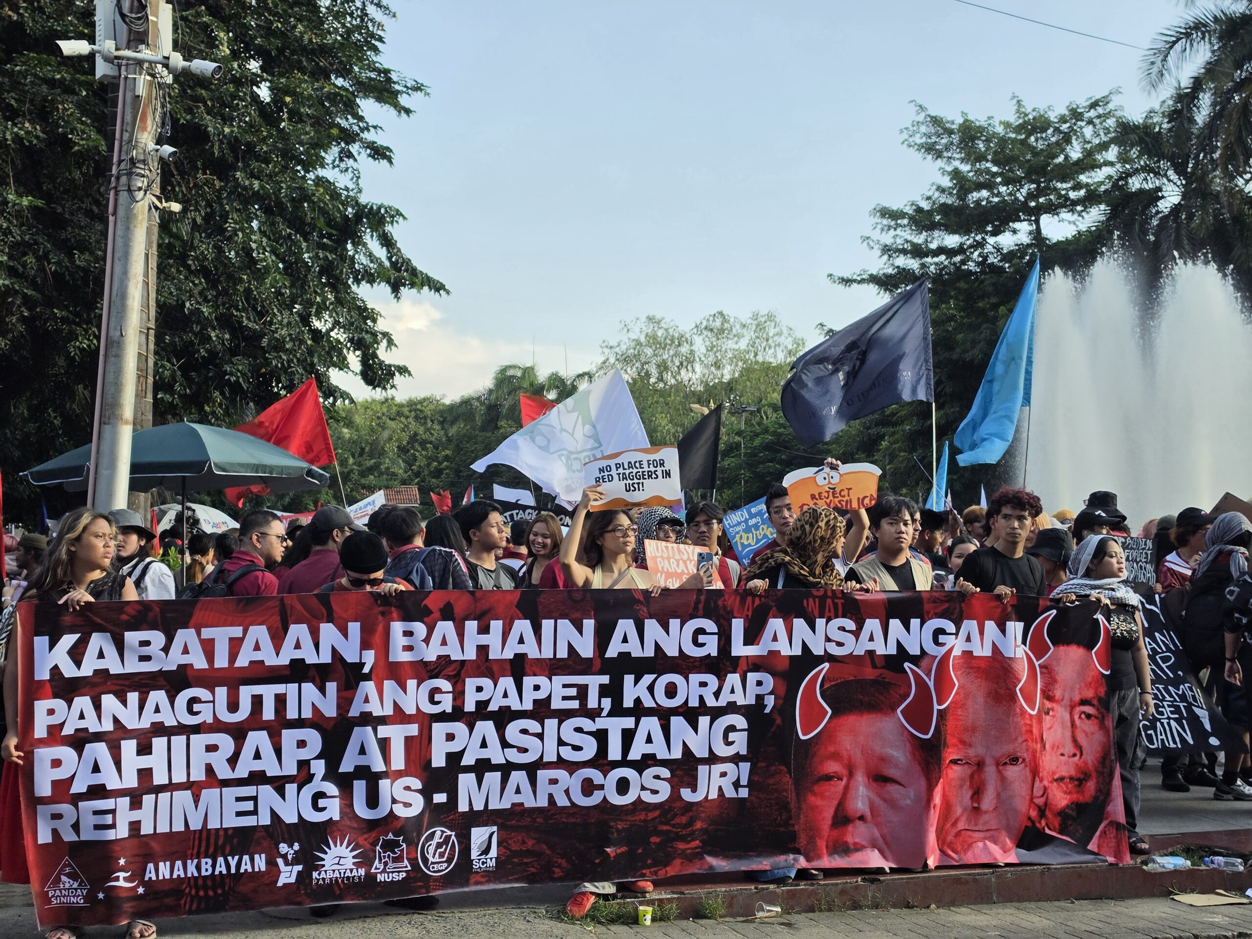 You are currently viewing Students press on as security swells for Martial Law observance protests