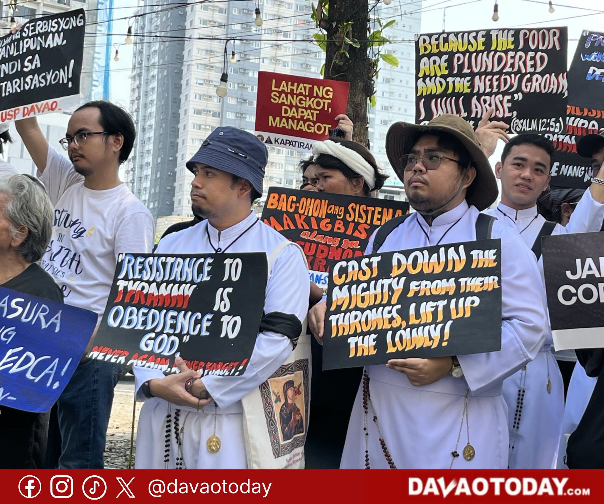 You are currently viewing Davao progressives: Impunity remains, 54 years after martial law