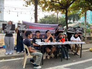 Read more about the article Davao youth activists decry rights violations at Martial Law observance