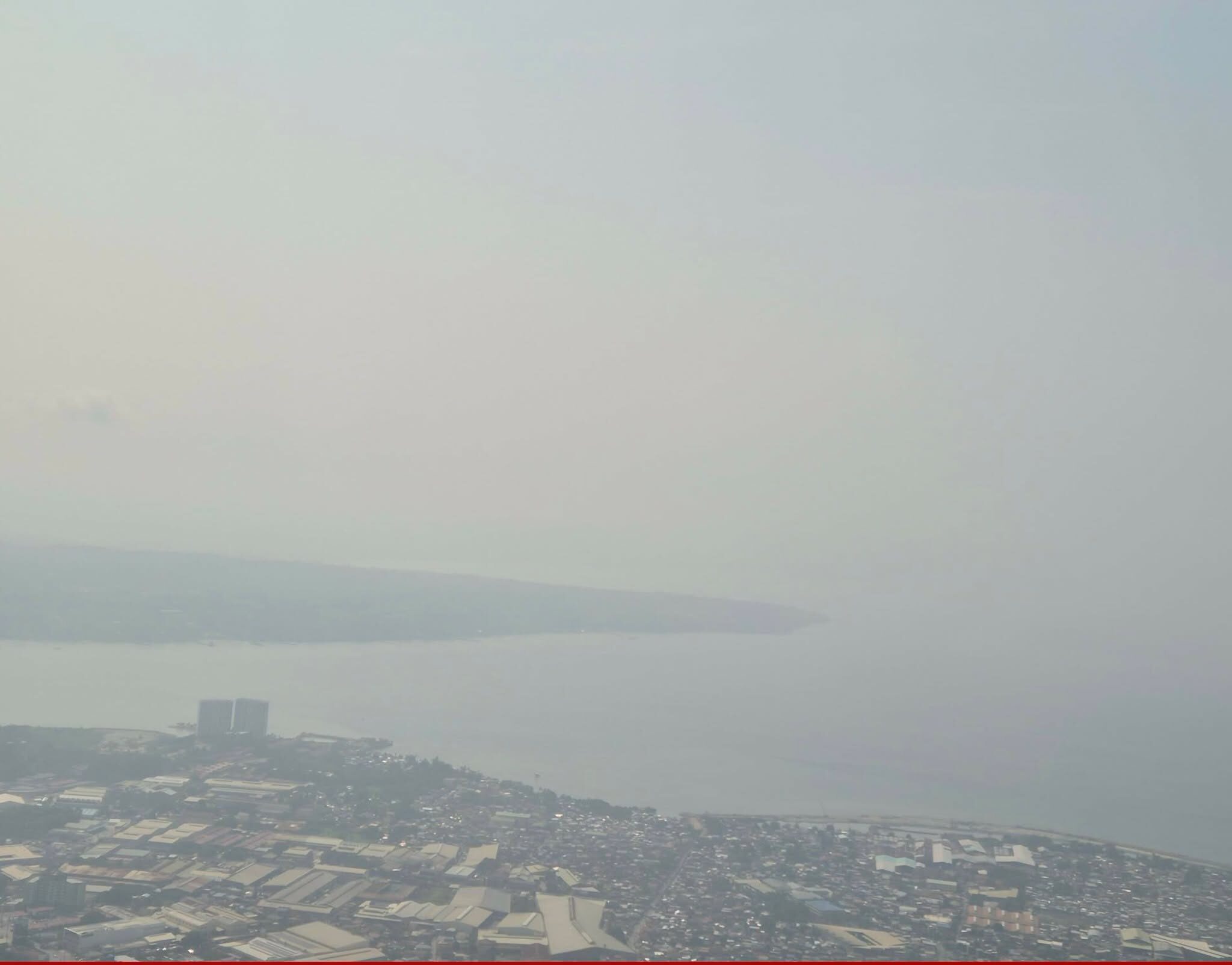 You are currently viewing Davao air quality turns ‘very unhealthy’ amid Indonesia haze