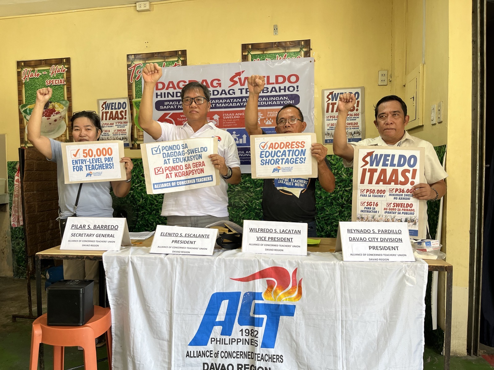 You are currently viewing Davao teachers seek salary hike, improved working conditions on Teachers’ Day