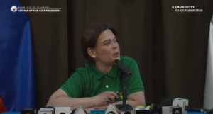 Read more about the article Sara Duterte denies bribery claims, cites politics behind attacks