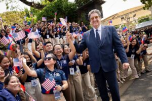 Read more about the article Activists warn U.S. envoy’s Davao trip signals deeper Mindanao foothold 
