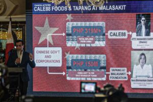 Read more about the article Trillanes alleges Vice President Duterte, husband received millions from China 