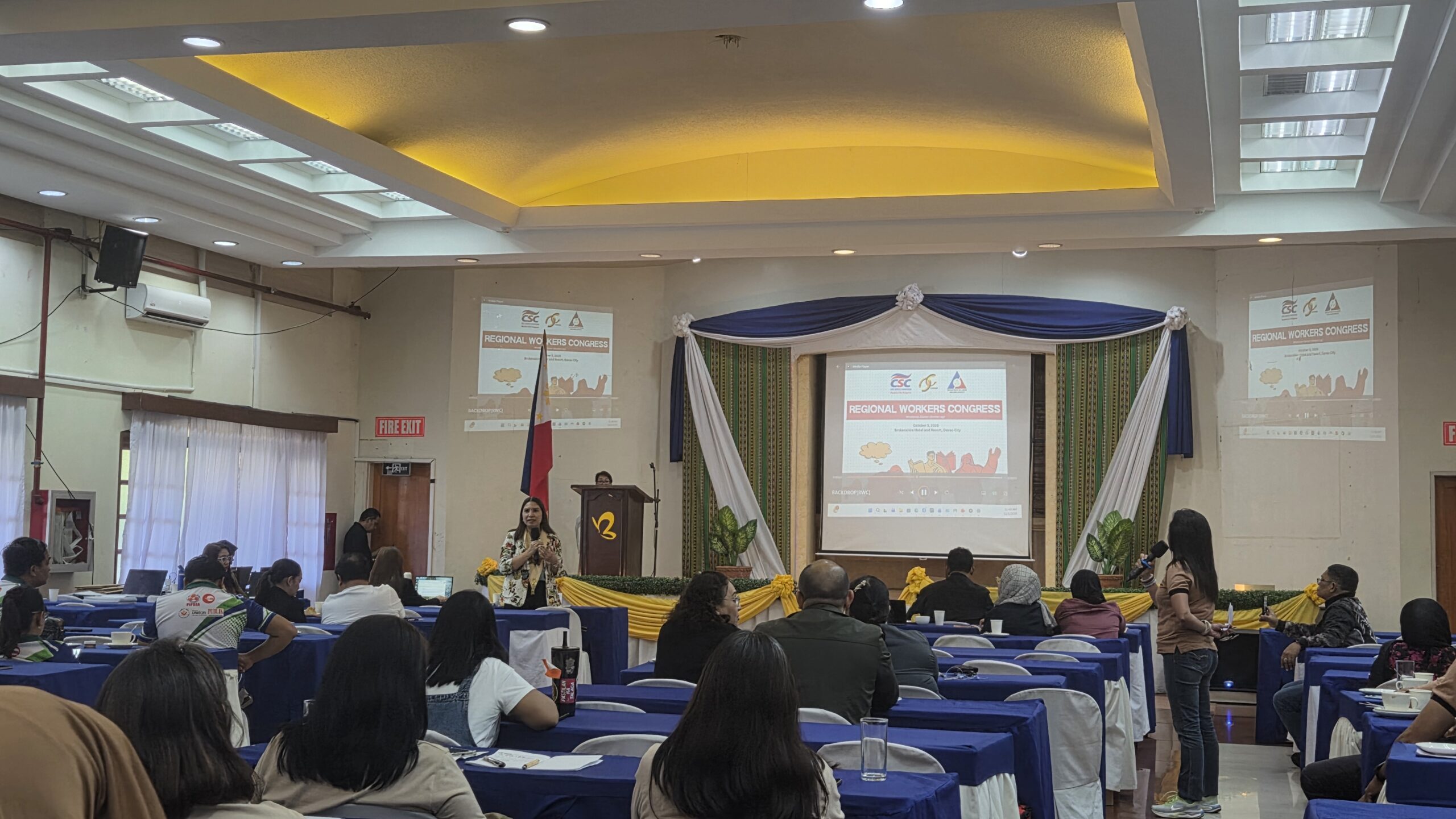 You are currently viewing COURAGE urges revival of dwindling gov’t workers’ unions