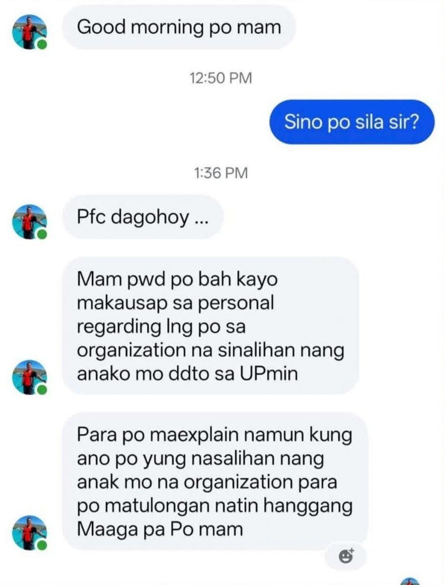 You are currently viewing UP Mindanao graduate says soldier contacted family over activism 